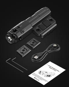 Iluminador IR Táctico Impermeable MSH 940nm, Combo de Láser IR para Visión Nocturna, Recargable, Aleación de Aluminio - Product Image 2