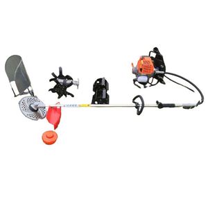 Cultivador Rotatorio de Arrastre 35hp 50hp Multifuncional para Surcar y Desmalezar, Microcultivador Montable para Labrar y Triturar Suelo - Product Image 2