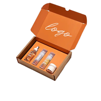 Caja de Cartón Corrugado Rosa de Lujo Personalizada, con Tapa Plegable y Protección UV, para Regalos y Comercio Electrónico