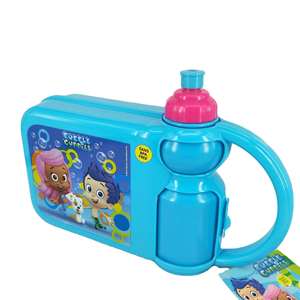 <b>Lunch</b> Box Child Kids Sandwich Box Includes Drink Bottle - Product Image 1