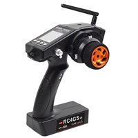 Radiolink RC4GS V3 5CH Émetteur RC R6FG Récepteur 2.4GHz FHSS Télécommande 400m avec Télémétrie pour Voiture RC Bateau Modélisme