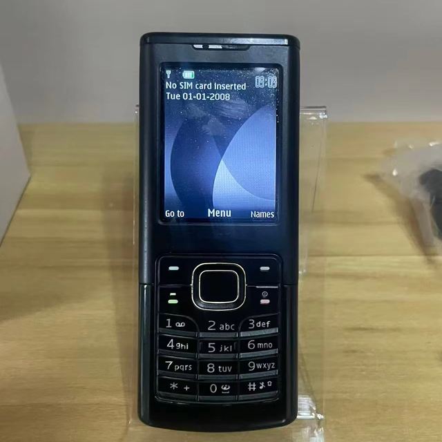Best-selling Noki 6500c Durable Long-lasting Easy-to-use Camera Function 2-inch GSM 2G Compact Candybar Feature Mobile Phone