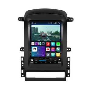 LEHX L6Pro 2 Din Android12自動ステレオカーラジオマルチメディアプレーヤーforChevrolet Captiva 2006-2011 Carplay 4G GPS Tesla Style
