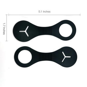 Anpassen des Logos Pet Dog Poop Bag Holder Tragbare Hände Free Pet Garbage Bag Holder für Hündchen - Product Image 5