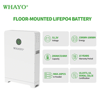 Système de stockage d'énergie solaire Whayo 5KVA 6KVA 8KVA avec onduleur et batterie pour usage résidentiel, nouvelle version 2026