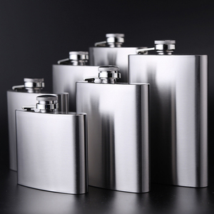 Biểu Tượng Tùy Chỉnh Rò Rỉ Bằng Chứng Kim Loại Phễu Thép Không Gỉ Hip Lọ Cho Whiskey Rượu Vang Nồi Túi Xách Tay Thép Không Gỉ Hip <span class=keywords><strong>Flask</strong></span> - Product Image 1