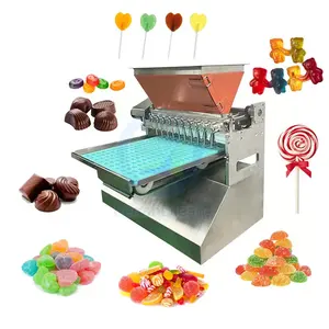Şekerler ve tatlılar yapma makinesi nane şeker yapma makinesi İtalyan