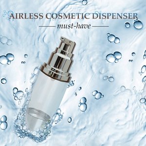 Flacon pompe airless de luxe 15 ml flacon pompe airless de luxe résistant avec pompe - Product Image 3
