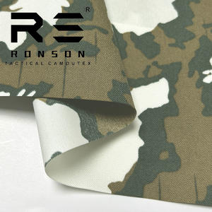 Taktischer <span class=keywords><strong>Camouflage</strong></span>-Rucksackstoff aus wasserdichtem 500D Cordura-Nylon in Rot-Dämmerung-Tarnmuster von Ronson - Product Image 5