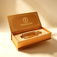 Lussuosa ed Elegante Scatola Regalo Magnetica a Libro per Cosmetici, Calze e Profumi, con Nastro, Ideale per Matrimoni e Festività