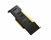 Carte graphique GPU V100 haute vitesse 16 Go 32 Go avec mémoire HBM2 pour la recherche en IA et l'informatique scientifique