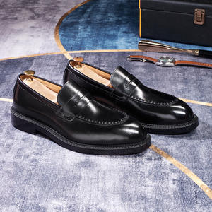 Zapatos Oxford de Diseño Nuevo y Lujoso para Hombre, de Cuero Genuino, para Uso Formal, de Negocios, Bodas o Casual - Product Image 4