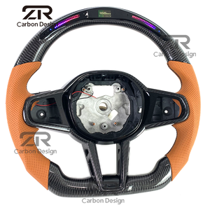 Volant sport LED RPM en fibre de carbone pour <span class=keywords><strong>BMW</strong></span> G20 G22 G42 G29 G21 G23 G26 G30 M340i M3 M4 2021 <span class=keywords><strong>2022</strong></span> - Product Image 5