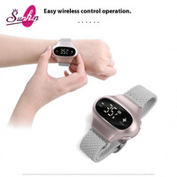 Machine à ongles professionnelle en gros, 35000 tr/min, rechargeable, design montre connectée, outils de manucure et pédicure de luxe