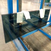Panneau de construction en verre trempé, livraison gratuite, gris, euro, 10mm, livraison gratuite
