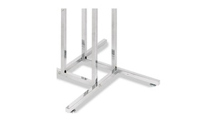 Chrome Mạ Có Thể Điều Chỉnh Chiều Cao Cánh Tay <span class=keywords><strong>4</strong></span> Cách Quần Áo Hiển Thị Giá Kim Loại May Mặc Quần Áo Quần Áo Hiển Thị Giá Cho Quần Áo Cửa Hàng - Product Image 6