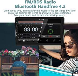 BENS W204 2006-2011 9 PULGADAS 2 + 32G Dsp Car Dvd Player 1080p 4G Wifi 2DIN Android Am Fm Car Radio Gps Rds Carplay-Comprar - Product Image 3