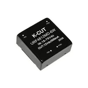 Module d'alimentation DC-DC URF4812MD-6W, circuit intégré, composant électronique - Product Image 1