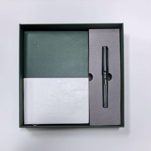 Ensemble cadeau d'entreprise personnalisé FX, bloc-notes intelligent avec puce NFC de luxe avec stylo, ensembles cadeaux promotionnels d'affaires avec boîte cadeau - Product Image 4