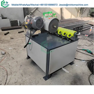 Machine à polir les tubes en aluminium, polisseuse de tubes sans centre, polisseuse de tubes carrés, roue à ailettes - Product Image 2