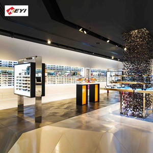 Tầng Thường Vụ <span class=keywords><strong>Acrylic</strong></span> Kính Mát Rack Hiển Thị <span class=keywords><strong>Acrylic</strong></span> Kính Hiển Thị Cửa Hàng Quang Học Hiển Thị Đứng Với Lưu Trữ Tủ - Product Image 6