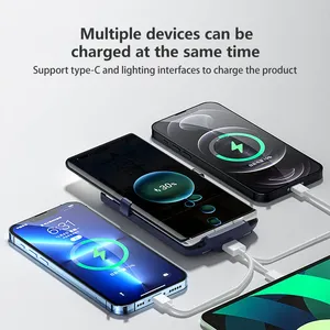 <span class=keywords><strong>Custodia</strong></span> di alimentazione universale 10000Mah per <span class=keywords><strong>iPhone</strong></span> 14 13 12 11 Pro Samsung Huawei Xiaomi Redmi Oneplus Power Bank <span class=keywords><strong>custodia</strong></span> del caricabatteria - Product Image 3