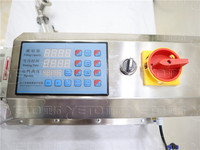 Machine de remplissage de pâte épaisse à haute viscosité, beurre, mayonnaise, ketchup, sauce, confiture, aliments, boissons, pompe à rotor à lobes en verre