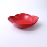 Vente chaude 5 pouces 100% assiette à dîner en mélamine personnalisée en gros plats de maison en plastique pour la maison assiette de fruits quantité minimale de commande 100 pièces