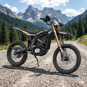 Motocicleta Todoterreno Negra para Adultos de 24.5kw, Ultra 2026 1 Potencia Aumentada, Rendimiento de Aceleración Mejorado 1.84s - Product Image 1