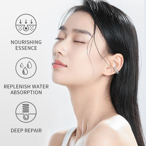 Sérum Resserre-Pores Marque Blanche avec Hyaluronate de Sodium et Oligopeptides – Hydratation Profonde et Lissage du Visage 100g - Product Image 3