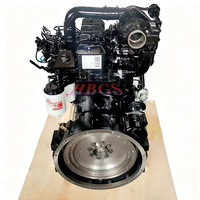 Nouveau moteur diesel marin 4bt 4 Bt 3.9 avec boîte de vitesses pour Cummins