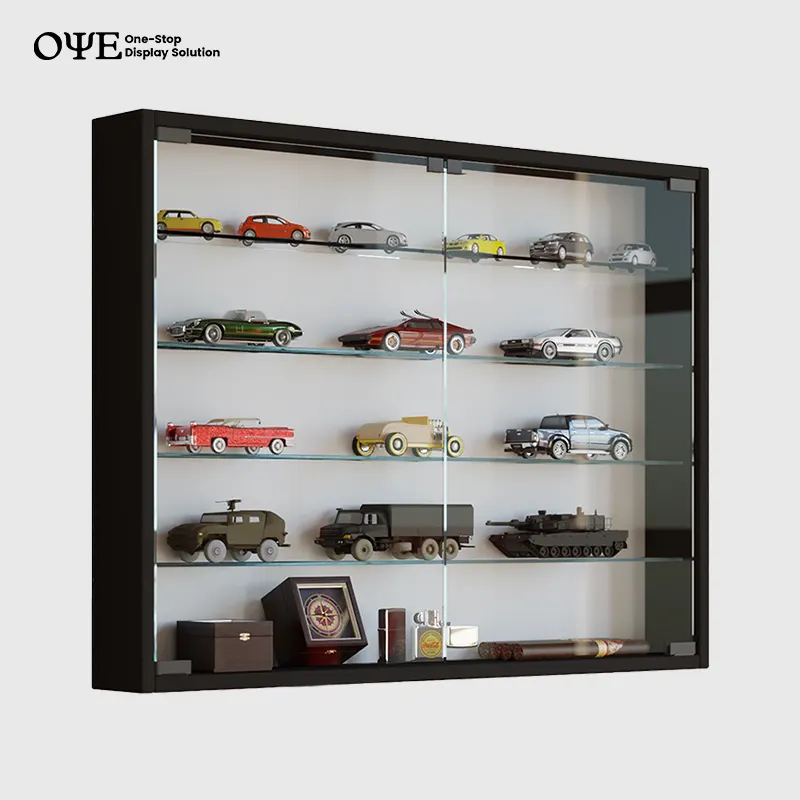 China wholesale wall mounted toy car model display case