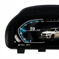 Vente flash : écran LCD 12,3 pouces, tableau de bord, compteur de vitesse, groupe d'instruments numérique pour BMW Série 3 et 5 E90 E91 E92 E93 F20 F39