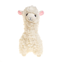 Juguete de Peluche de Alpaca Miniatura Barato de Fábrica al por Mayor, Juguete de Alpaca de Peluche Suave Personalizado, Lindo y de Tamaño Real