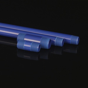 Tuberías Roscadas de PVC Personalizadas al por Mayor para Suministro de Agua, Transfronterizas, de 1/2 a 2 Pulgadas, <span class=keywords><strong>MPT</strong></span>, Estándar Británico, Cabeza Hexagonal Recta - Product Image 1
