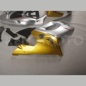 Kit de Carenado de ABS para Motocicleta Yamaha YZF600R 1999-2007, Color Negro, Amarillo y Plateado - Product Image 3