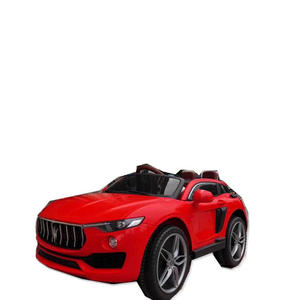 รถยนต์ไฟฟ้าสำหรับเด็กสไตล์มาเซราติ ขับเคลื่อน 4 ล้อ พร้อมรีโมทคอนโทรล ของเล่นสำหรับเด็กชายและเด็กหญิง อายุ 2-4 ปี ทำจากพลาสติก - Product Image 2