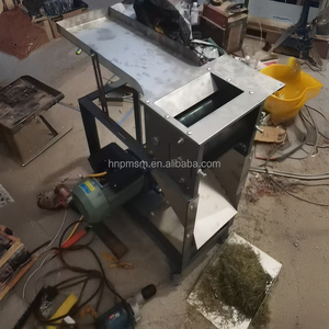 Industrial Herbal Leaf Cutting and Shredding Machine for Seaweed Plant <strong>Herb</strong> <strong>Grinder</strong> and Fine Slicing Processing - Product Image 5