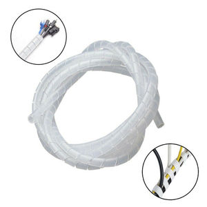 Gaine spirale pour câbles 6-55mm 10M – Protection flexible pour faisceaux de câbles électroniques - Product Image 1