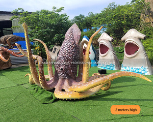 <span class=keywords><strong>Comprar</strong></span> <span class=keywords><strong>Pulpo</strong></span> Animatronic Realista Modelo <span class=keywords><strong>Pulpo</strong></span> Con Movimientos Venta de Fábrica - Product Image 3