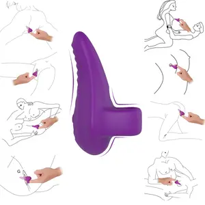 Fenli jouets sexuels pour adultes stimulateur de clitoris doigt vibrateur filles jouets sexuels pour femmes vagin vibrateur