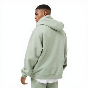 Sudadera con Capucha OME Personalizada de Alta Calidad, Estilo Vintage, 100% Algodón, Corte Regular, Diseño con Bolsillo, Transpirable, para Hombre - Product Image 3