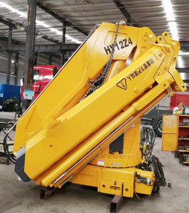 HY240Z 12 Tonnen Knöchel Ausleger RC Lkw-Bekleidungskran Bauleftmaschine Knoblauch-Kran - Product Image 5