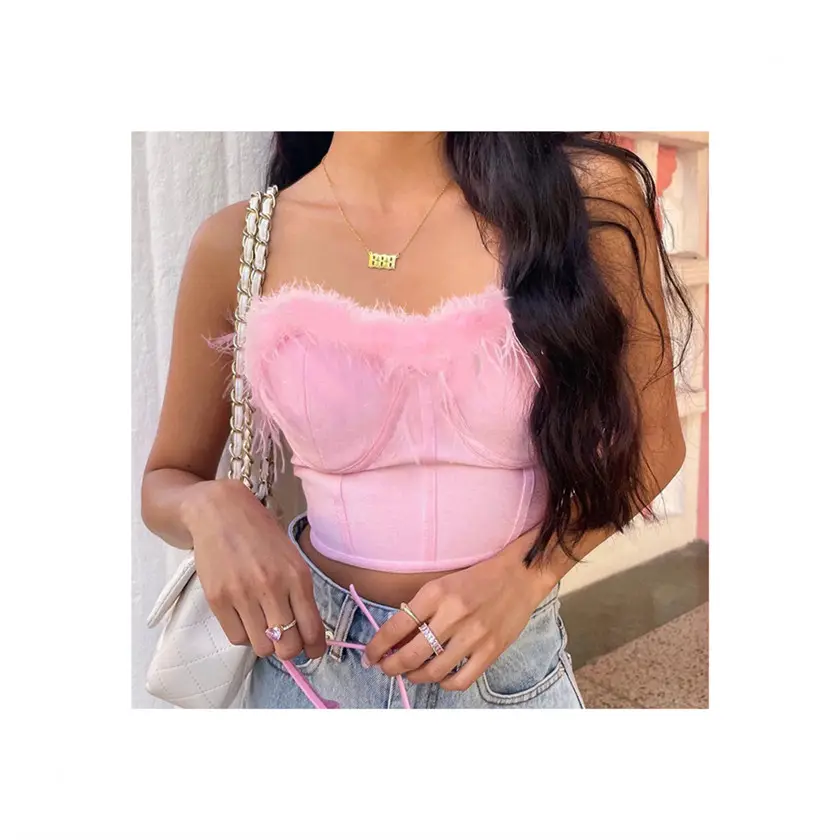 New Trendy New Shirt Sexy Lace Up Tie Dyed Waistcoat Strap Vest Shirts Blouses Crop Tops Shirts