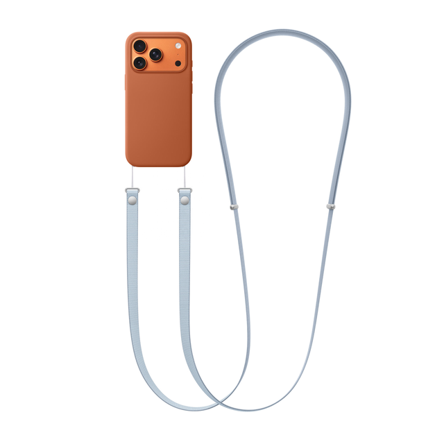 Official Magnetic Crossbody Strap for Apple iPhone 17 Pro Max Hands-Free Mobile Phone Case Lanyard
