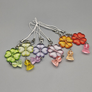 Chanceux japon ensoleillé poupée téléphone breloques pendentif mignon sangle lanière porte-clés étuis pour IP 12 CCD caméra <span class=keywords><strong>Airpods</strong></span> personnalisé à la main - Product Image 5