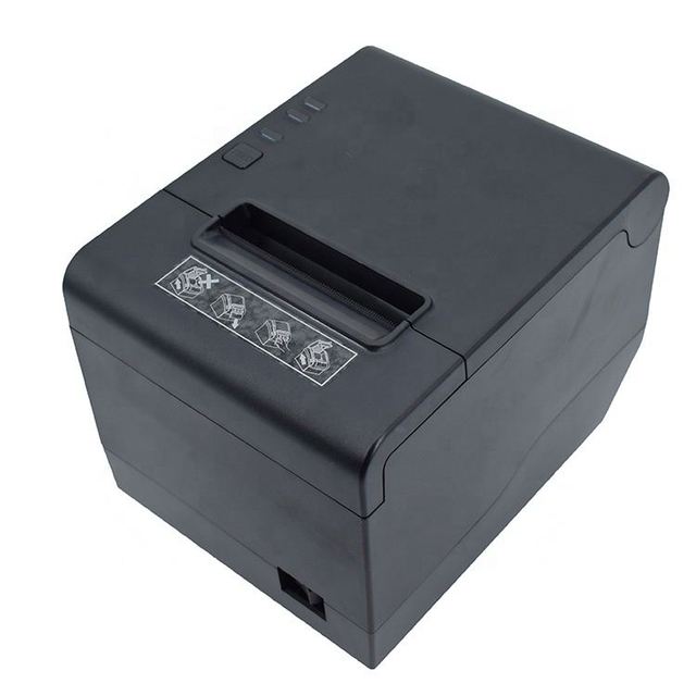 Most Popular 80 mm Thermal Printer USB/Serial Ports POS Receipt Printer With Acuto Cutter