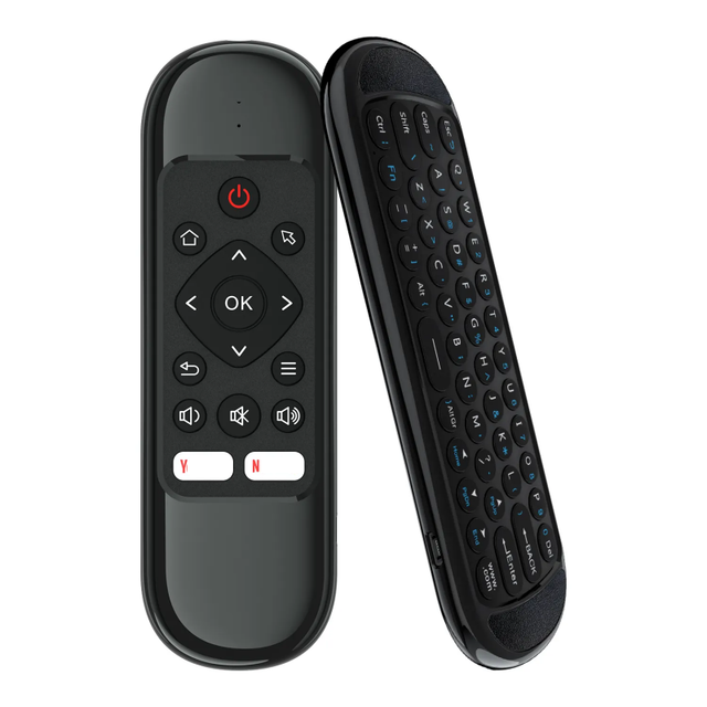 H6 2.4G Mini Smart TV Remote Android TV Box IPTV Mini PC Remote Control
