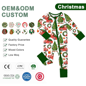 Pyjama en bambou pour femme WEIWEI, imprimé personnalisé, vente en gros, boîte mystère, ensemble pyjama en bambou biologique 2 pièces, imprimé dessin animé - Product Image 1