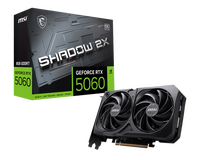 Kartu Grafis Gaming MSI RTX 5060 8G SHADOW 2X OC Kedatangan Baru GPU Berkinerja Tinggi untuk PC Desktop Grosir